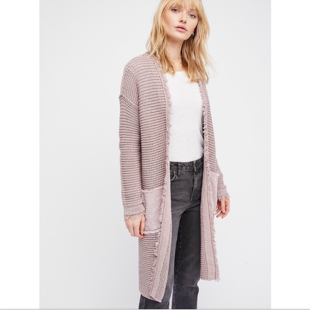 Free People Blush Sweater size xs